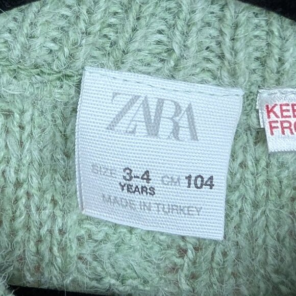 🧡 2 for 40 🧡 Zara Girls Knit Sweater - Picture 5 of 5